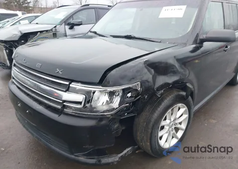 2019 Ford Flex Se из США, поврежденный, VIN 2FMGK5B83KBA32690